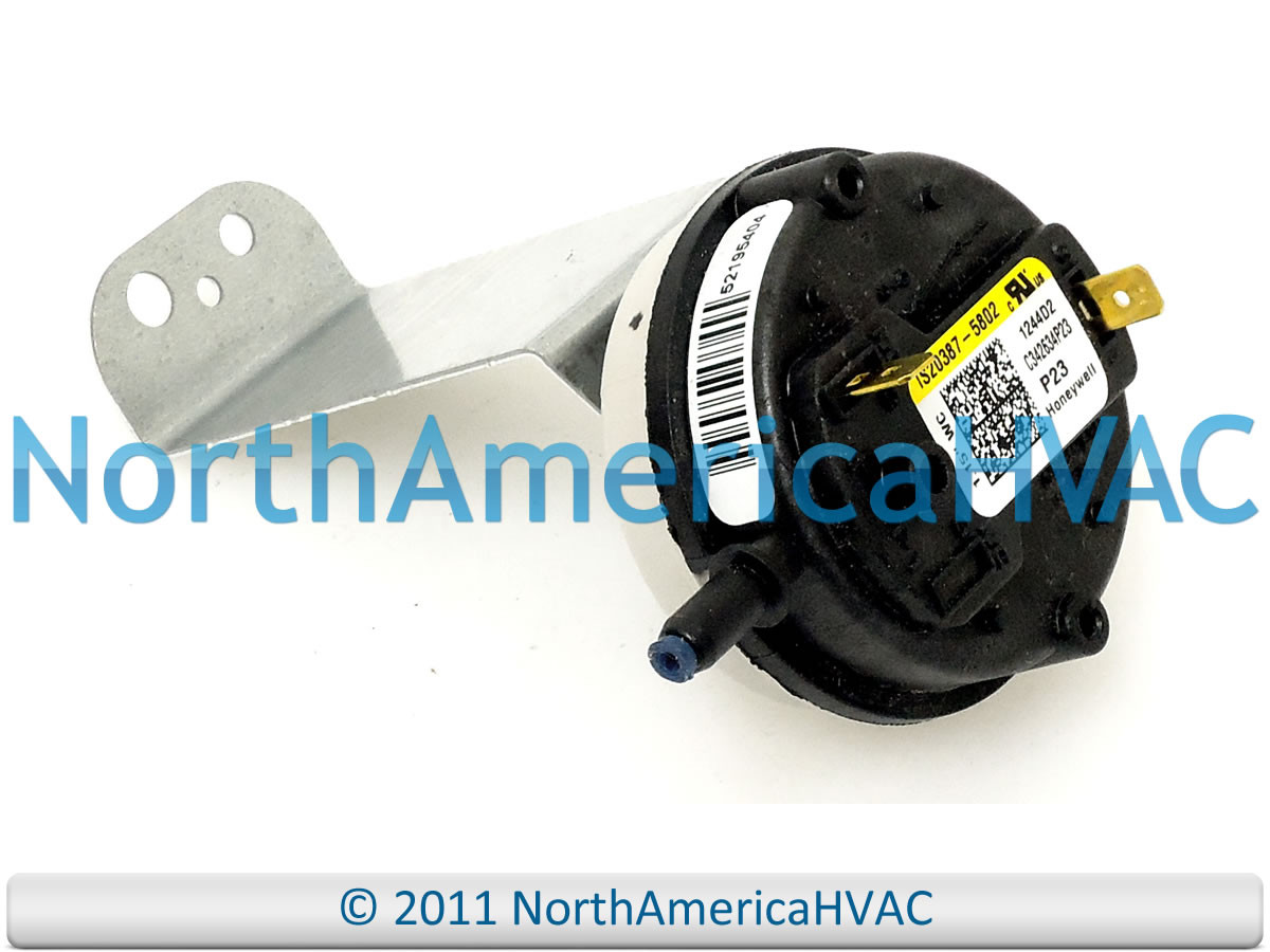 OEM Trane American Standard Furnace Air Pressure Switch Replaces